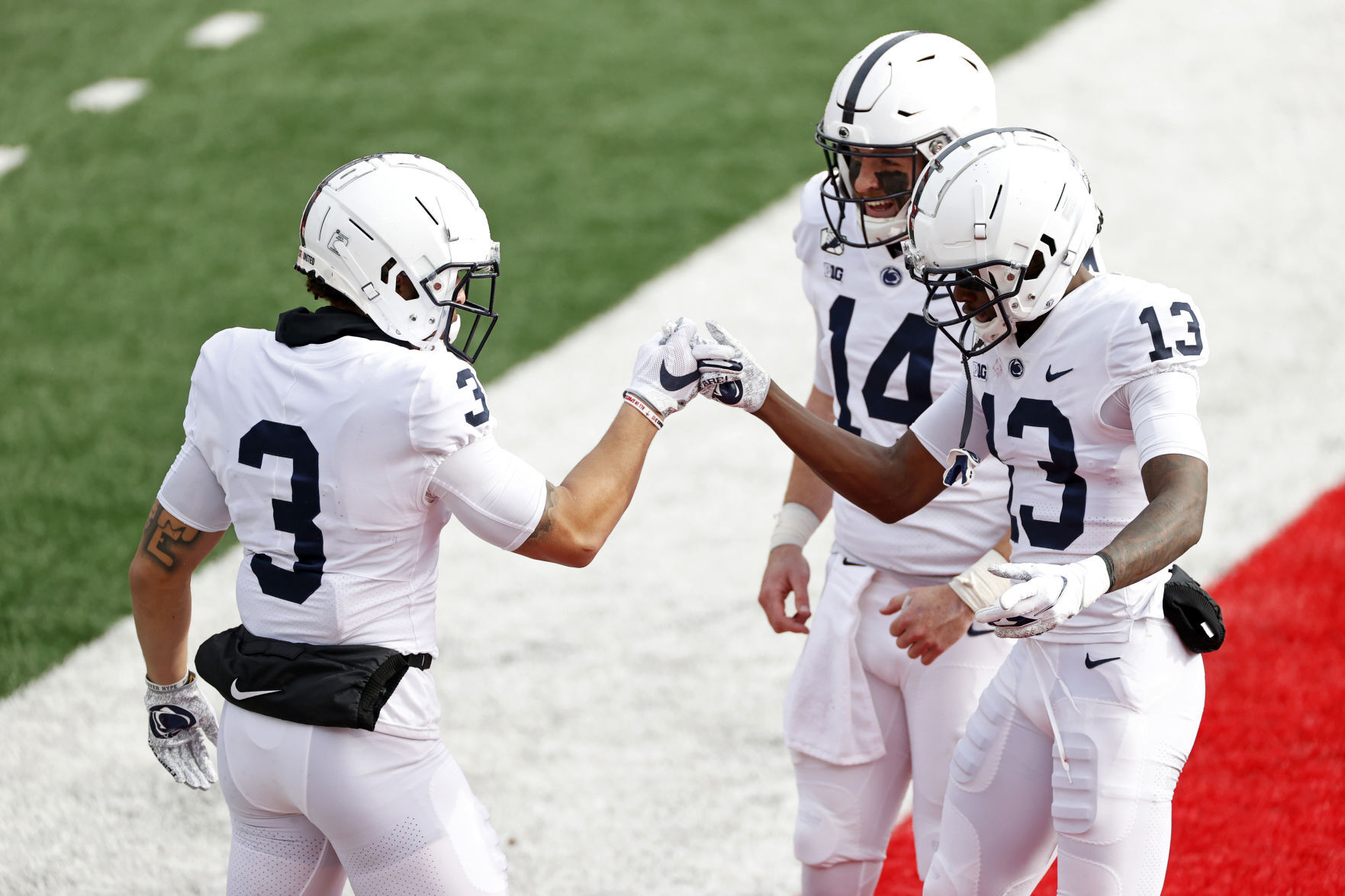 Penn St Rutgers Football